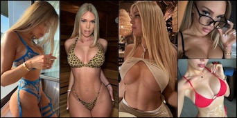 Katharina, chi è la fidanzata a tempo dei calciatori: "Infedeli, uno di loro..."