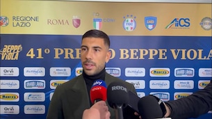 Lazio, problema muscolare per Zaccagni