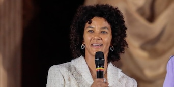 Sara Gama, da Cap a Cav: "Mattarella ha capito quanto valiamo. Ogni bambina può sognare di diventare calciatrice"