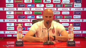 Monza, Bianco elogia Stroppa: "É il miglior allenatore in Serie B"