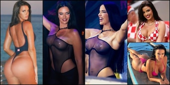 Ivana, riecco la tifosa più sexy dei Mondiali! Outfit senza filtri e promessa di un party speciale
