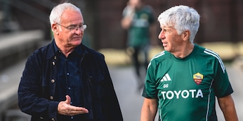 Gasperini, il silenzio fa rumore: problemi con Ranieri e Massara. Dentro la crisi Roma con un Soulé in più