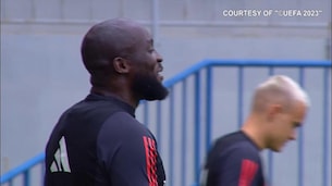 Napoli, Lukaku salta la nazionale