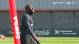 Napoli, Lukaku rimane ad allenarsi in Belgio