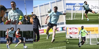 Vlahovic carica, Milik con i bambini, tecnica Boga. E si rivede Holm: allenamento Juve