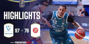 Acqua S.Bernardo Cantù - Pallacanestro Trieste | PokerstarsNews Highlights Serie A Unipol 2025/2026