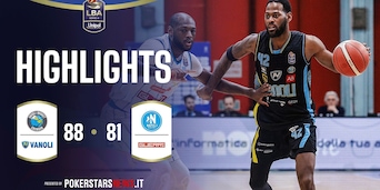 Vanoli Basket Cremona - Guerri Napoli | PokerstarsNews Highlights Serie A Unipol 2025/2026