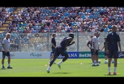 Lukaku si affida ai social per rasserenare il Napoli