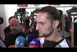 Rabiot rassicura il Milan: "Ginocchio ok"