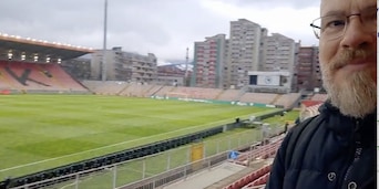 Bosnia-Italia: il nostro inviato vi porta dentro lo stadio