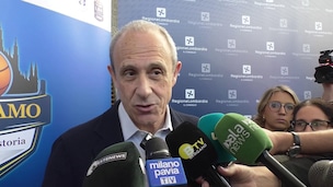 Messina: "Auspico accordo tra Nba, Fiba ed Eurolega"