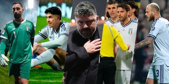 Pagelle Italia: Donnarumma non basta, crisi Dimarco-Politano, Locatelli esce troppo presto. Bastoni-Gattuso...