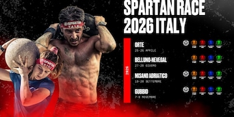 Spartan Italy annuncia il nuovo calendario 2026 e definisce un nuovo standard per le gare OCR