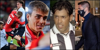 "Juve, prendi lui! C'è un grandissimo che non vi siete goduti. Papà con Zidane e Conte"