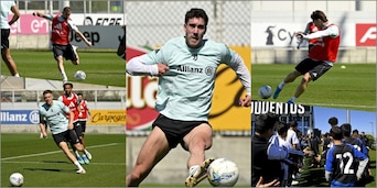 Vlahovic, che gol! La Juve al completo per Spalletti: tutti carichi per il Genoa