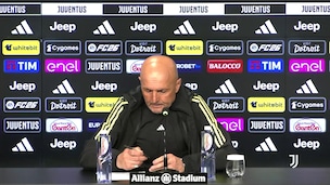 Spalletti: "La priorità è la gara con il Genoa, non il mio rinnovo"