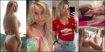 Therese, chi è l'influencer del Manchester United: la più sexy per i tifosi...