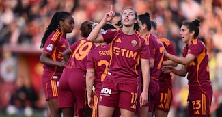 Pilgrim-gol e la Roma vola. Countdown scudetto