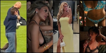 Maria Guardiola ruba la scena in City-Liverpool: l'abbraccio con papà Pep è virale