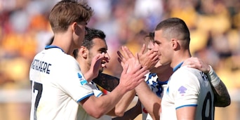 L’Atalanta non molla il carro Champions: anche l’ex Krstovic in gol nel 3-0 a Lecce