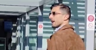 L'arrivo di Perin al J Medical: esami strumentali dopo il fastidio al polpaccio