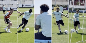 Juve al lavoro, i bianconeri prendono la mira verso l'Atalanta. E c'è uno spettatore... d'eccezione