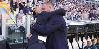 De Rossi rompe il copione, mai con il fronte anti-Juve: da dove nascono gli applausi dello Stadium