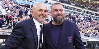 Gli applausi juventini a De Rossi. Un altro calcio è possibile