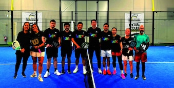 La padel mania colpisce anche l'estremo oriente