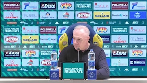 Alvini: "Pari corretto, è un super Frosinone"