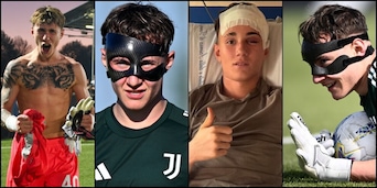 Portiere per caso, "quando posso rifarlo?". Dalla paura in ospedale alla Juve dei grandi: chi è Radu