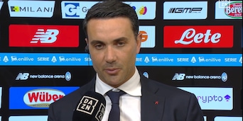 Palladino amaro: "Questo il calcio, la Juve ha vinto per un episodio. Un gol che si vede poco..."