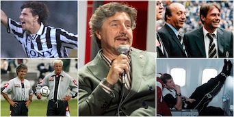 “Non rompermi le scatole” a Moggi, le buste Juve e Conte: “Non lo riconosco più”. Padovano amarcord