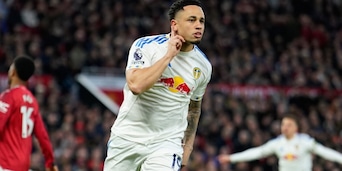 Okafor conquista l'Old Trafford: il Leeds vince a Manchester. Levante di misura sul Girona