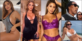 "Sesso quattro volte al giorno per più di 20 anni", da Pippen al figlio di Jordan: chi è Larsa