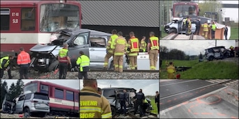 Manninger, l'incidente shock: l'auto distrutta e il luogo dell'impatto mortale con il treno