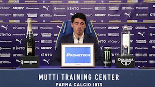 Cuesta: "Siamo pronti per l'Udinese, gara complicata"