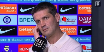 Chivu, Scudetto vicino e altra frecciata: "Rinnovo? Occupato a raggiungere la zona Champions"