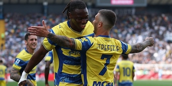Il Parma passa contro l'Udinese col gol di Elphege: al Bluenergy è 1-0 per i ducali