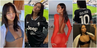 Dolma Lisa con la 10 di Yildiz: l'influencer conquista i tifosi Juve