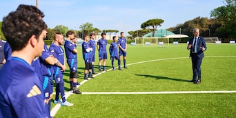 La prima volta non si scorda mai: 9 atleti Insuperabili convocati per il primo ritiro della Nazionale CP nella storia della FIGC