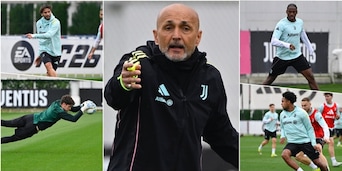 Juve verso il Milan: David super gol in allenamento, Mangiapoco para tutto! Yildiz e altri due...