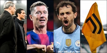 Lewandowski e Bernardo Silva, ecco i summit: il programma per i colpi Scudetto