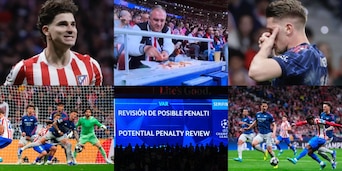 Rigori, Var e... panini: cosa è successo nella semifinale d'andata tra Atletico e Arsenal

