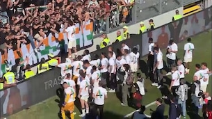 Il Venezia torna in Serie A, via alla festa