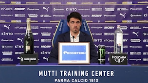 Cuesta avvisa l'Inter: "Vogliamo alzare il nostro livello. Basi salvezza Parma grazie anche a Chivu"