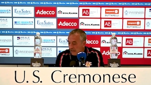 Giampaolo: "Lazio? Gara più importante dell'anno"