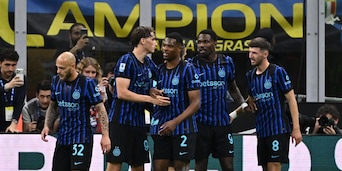 Scudetto Inter! Thuram e Mkhitaryan affondano il Parma, fa festa la Milano nerazzurra