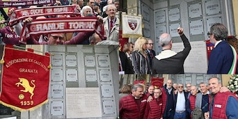 Da Zaccarelli a Sala: le leggende granata si stringono nel ricordo del Grande Torino