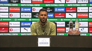 Grosso: "Io alla Fiorentina? Sto coi piedi per terra"